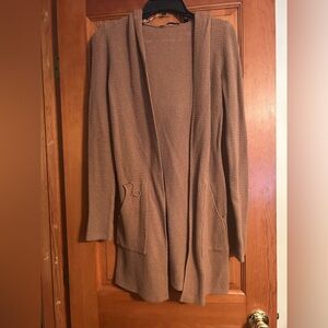 Cyrus Hooded Sweater Cardigan size Medium